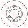 TRW Disques de frein pour MAZDA: BT50, B & FORD: Ranger (Ref: DF6034S)