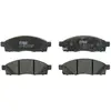 Kit de plaquettes de frein, frein à disque COTEC GDB3502 TRW GDB3502
