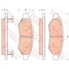 Kit de plaquettes de frein, frein à disque GDB4602 TRW GDB4602