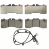 Kit de plaquettes de frein, frein à disque GDB3506 TRW GDB3506