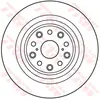 TRW Disque de frein arrière gauche pour LEXUS: LS (Ref: DF6038S)