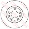 TRW Disques de frein pour MAZDA: MX5 (Ref: DF6115)