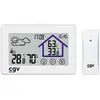 Station météo sans fil - CGV - MY METEO-1BM - Contrôle tactile - Horlo...