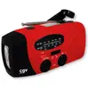 Radio FM CGV de survie à manivelle rouge