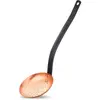 Ecumoire NATURE&SAVEURS cuivre manche fer plat