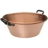 Nature&saveurs - bassine à confiture cuivre 9l - 207050b TU