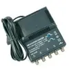 OPTEX 051009 Amplificateur interieur blinde 4 sorties - Noir