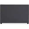 Tête de lit Diam 180cm Tissu Gris Foncé - MENZZO - Elégance - Chic
