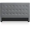 MENZZO Tête de lit Luxor 180cm Gris