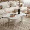 3S. x Home Table basse forme nuage Lagoon Effet Terrazzo