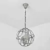 MENZZO Suspension Jupiter Métal Gris