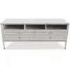 Meuble Tv 4 Tiroirs "marinela" 150cm Naturel - Paris Prix Beige