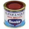 Laque - AVEL - Flambo - Rouge - 50ml - Brillant - Glycérophtalique