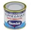 Avel - Peinture Super Laque Brillante flambo, 50 ml blanc