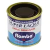 Avel - Peinture Super Laque Brillante flambo, 50 ml marron fonce