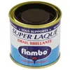 Laque glycéro flambo 50 mL - AVEL - Intérieur - Brillant - Glycérophtalique
