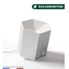 JVD - Purificateur d'air personnel Shield 22 w blanc crème