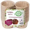 Gobel Pack De 50 Moules Muffin En Papier 7,2 Cm X 4 Cm Gobel
