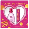 Ulric De Varens Mini Love 2 stuks - Eau de Parfum + Mini Spray - gifts...