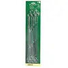Lot de 10 pics à brochettes en inox pour barbecue Cook'In Garden