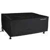 Cook'in Garden - Housse pour plancha - L 49 × P 59 × H 21cm - Noir