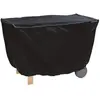 COOK'IN GARDEN Housse Barbecue/Plancha Rectangulaire L.160xP.65xH.85 cm (grande)