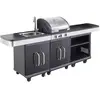 Barbecue Gaz Cuisine Exterieure + Robinet Cook N Eat Cuisine