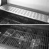 Cook'in Garden - Barbecue au gaz FYRA avec thermomètre - 4 brûleurs TU