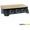 Plancha gaz 2B - COOK'IN GARDEN - DUNE 70 - 3 brûleurs
