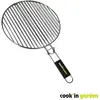 COOK'IN GARDEN COOK Grille double ronde - Ø37 cm - Manche Soft
