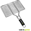 COOK'IN GARDEN COOK Grille double 6 steacks - 34 x 22 cm