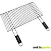 Grille de cuisson barbecue Cook'in Garden 57 x 30 cm chrome Cook'in Garden