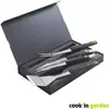 Cook'In Garden Coffret 3 pièces aimantés : pince, spatule, fourchette