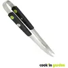 COOK'IN GARDEN Pince barbecue aimantée - En inox et plastique