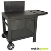 Desserte plancha cook'in garden reva 110 premium 3 feux