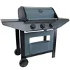 Cook'in Garden - Barbecue Gaz - Burn - Grilles et Plancha - Récupérate...