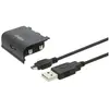 Kit Play & Charge Konix pour Manette de Xbox One