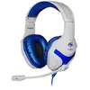 Casque-micro Gaming universel Konix - FFF - Blanc et bleu