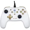 Manette - KONIX - Blanc - Switch et PC - Sous Licence Officielle FFF
