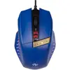 Souris gaming - Konix - F.F.F - Couleur principale: Bleu - Couleurs de léquipe