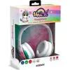 Casque-Micro Gaming - KONIX - Unik Be Funky - Blanc - Multi-Plateformes