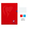 Lot de 2 cahiers - A4 (21x29,7cm) - Grands carreaux - 96 pages - couve...