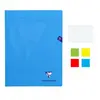 Lot de 4 cahiers - 24x32(cm) - Grands carreaux - 96 pages - couverture...