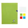 Lot de 4 cahiers - A4 (21x29,7cm) - Grands carreaux - 96 pages - couve...