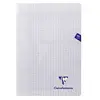 Cahier de 96 pages Seyès Clairefontaine Mimesys 21 x 29,7 cm Incolore