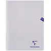 Clairefontaine 393362C Un Cahier Agrafé Mimesys incolore - 24x32 cm - ...