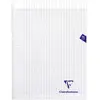 Cahier de 96 pages séyès Clairefontaine Mimesys 17 x 22 cm Transparent