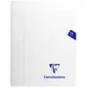 Clairefontaine Cahier MIMESYS Piqué Polypro 17 x 22 cm 96 pages 90g Séyès Incolore