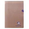 Cahier de 96 pages Seyès Clairefontaine Mimesys 21 x 29,7 cm Noir