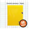 Clairefontaine - Cahier MIMESYS Polypro 24 x 32 cm 48 pages 90g Séyès Jaune